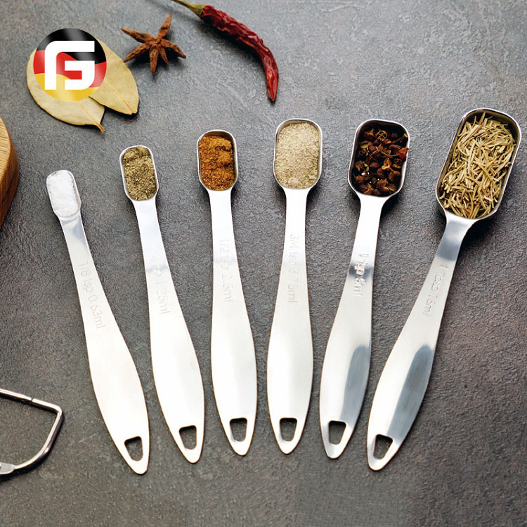 Amazon stainless steel spoon (6 times arrange spoonful of baking calibration measurement seasoning key color box